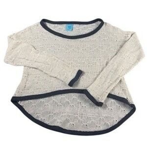Sweater Women's Made In USA‎ Size Medium White